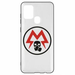 Чохол для Samsung A21s Metro Exodus emblem - PrintSalon