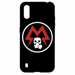 Чохол для Samsung A01 / M01 Metro Exodus emblem - PrintSalon