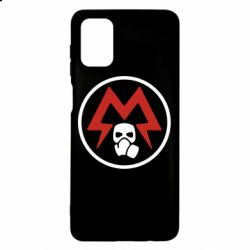 Чохол для Samsung M51 Metro Exodus emblem - PrintSalon