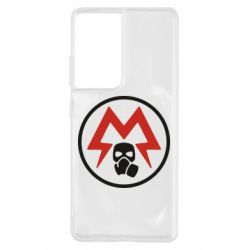 Чохол для Samsung S21 Ultra Metro Exodus emblem - PrintSalon