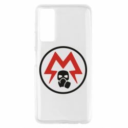 Чохол для Huawei P Smart 2021 Metro Exodus emblem - PrintSalon