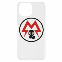 Чехол для Xiaomi Mi11 Lite Metro Exodus emblem