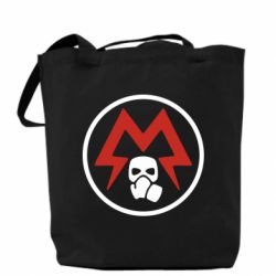 Торба Metro Exodus emblem - PrintSalon