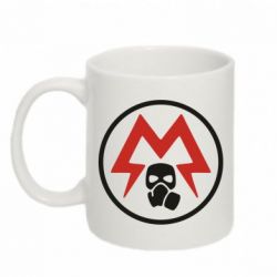 Чашка 320ml Metro Exodus emblem