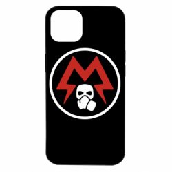 Чохол для iPhone 14 Metro Exodus emblem - PrintSalon