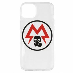 Чохол для iPhone 14 Plus Metro Exodus emblem - PrintSalon