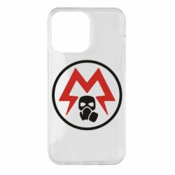 Чохол для iPhone 14 Pro Max Metro Exodus emblem - PrintSalon