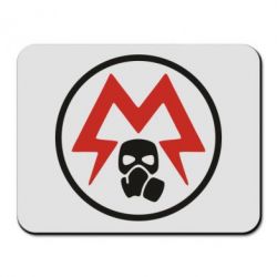Килимок для миші Metro Exodus emblem - PrintSalon
