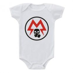 Дитячий бодік Metro Exodus emblem - PrintSalon