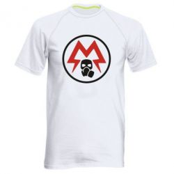 Чоловіча футболка для спорту Metro Exodus emblem - PrintSalon