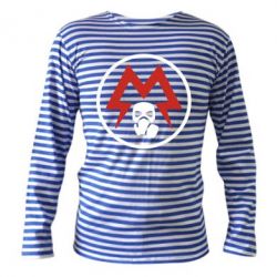 Тельняшка с длинным рукавом Metro Exodus emblem