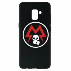 Чохол для Samsung A8+ 2018 Metro Exodus emblem - PrintSalon