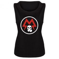 Майка жіноча Metro Exodus emblem - PrintSalon