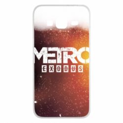 Чехол для Samsung J3 2016 Metro Exodus Logo - PrintSalon