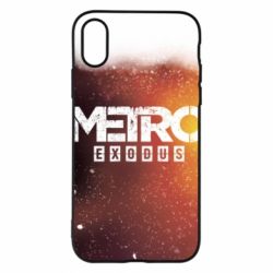 Чехол для iPhone X/Xs Metro Exodus Logo