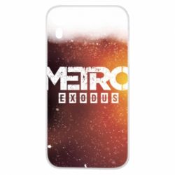 Чехол для iPhone XR Metro Exodus Logo