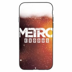 Чехол для iPhone 6/6S Metro Exodus Logo - PrintSalon