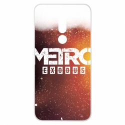 Чехол для Meizu Note 8 Metro Exodus Logo-PrintSalon Чехол для Meizu Note 8 Metro Exodus Logo