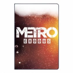 Блокнот с принто Metro Exodus Logo - PrintSalon