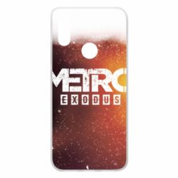 Чехол для Xiaomi Redmi 7 Metro Exodus Logo - PrintSalon