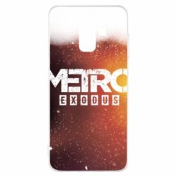 Чехол для Samsung A8 2018 Metro Exodus Logo - PrintSalon