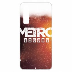 Чехол для Huawei P30 Metro Exodus Logo