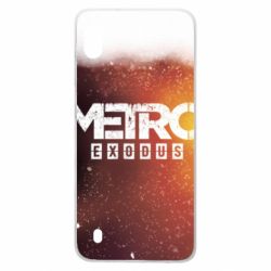 Чехол для Samsung A10 Metro Exodus Logo - PrintSalon