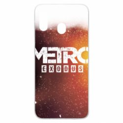 Чехол для Samsung A20 Metro Exodus Logo - PrintSalon