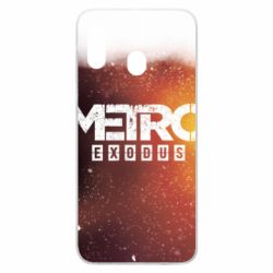 Чехол для Samsung A30 Metro Exodus Logo - PrintSalon