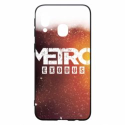 Чехол для Samsung A40 Metro Exodus Logo - PrintSalon