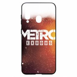 Чехол для Samsung A60 Metro Exodus Logo - PrintSalon