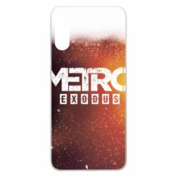 Чехол для Samsung A70 Metro Exodus Logo - PrintSalon