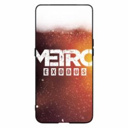 Чехол для Samsung A80 Metro Exodus Logo-PrintSalon Чехол для Samsung A80 Metro Exodus Logo