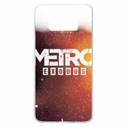Чехол для Samsung S10e Metro Exodus Logo
