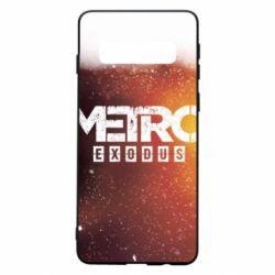 Чехол для Samsung S10 Metro Exodus Logo - PrintSalon
