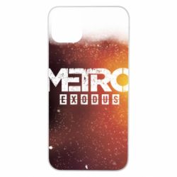 Чохол для iPhone 11 Pro Max Metro Exodus Logo
