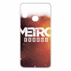Чехол для Samsung A10s Metro Exodus Logo - PrintSalon
