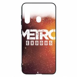 Чохол для Samsung M40 Metro Exodus Logo-PrintSalon Чохол для Samsung M40 Metro Exodus Logo