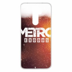 Чехол для Xiaomi Redmi Note 8 Pro Metro Exodus Logo