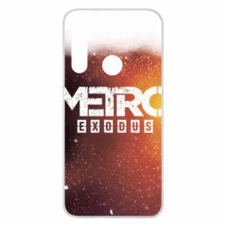 Чехол для Xiaomi Redmi Note 8 Metro Exodus Logo - PrintSalon