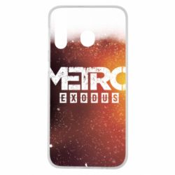 Чехол для Samsung M30 Metro Exodus Logo-PrintSalon Чехол для Samsung M30 Metro Exodus Logo