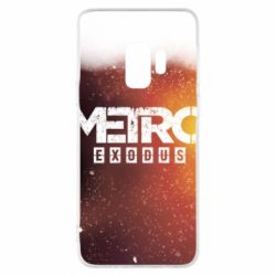 Чехол для Samsung S9 Metro Exodus Logo-PrintSalon Чехол для Samsung S9 Metro Exodus Logo