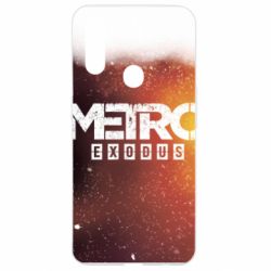 Чехол для Oppo A31 Metro Exodus Logo - PrintSalon