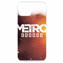 Чехол для iPhone 12 Pro Metro Exodus Logo