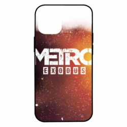 Чехол для iPhone 12 mini Metro Exodus Logo - PrintSalon