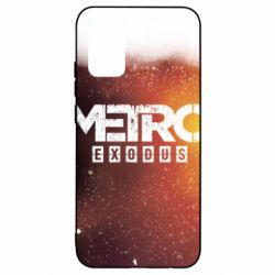Чехол для Samsung A02s/M02s Metro Exodus Logo - PrintSalon