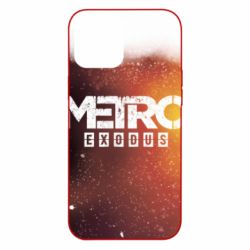 Чехол для iPhone 12 Pro Max Metro Exodus Logo