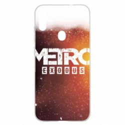 Чехол для Samsung A11/M11 Metro Exodus Logo - PrintSalon