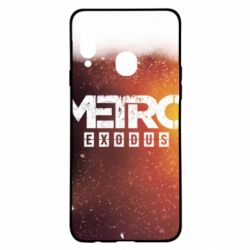 Чехол для Samsung A20s Metro Exodus Logo - PrintSalon