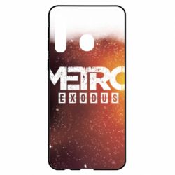 Чехол для Samsung A21 Metro Exodus Logo - PrintSalon